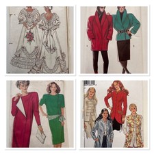 New Look Vintage Sewing Patterns. New & Unused.