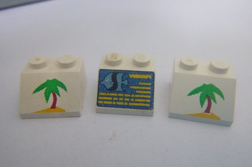 Lego slope with - lego,