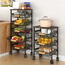 3/4/5 Tier Kitchen Storage