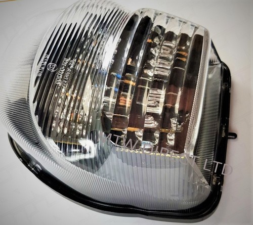 Led rear tail light clear - led,