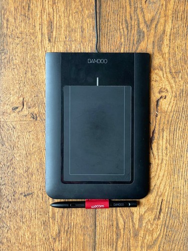Wacom bamboo pen ctl460 - wacom,