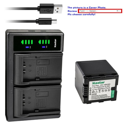 Kastar battery ltd2 - kastar, usb