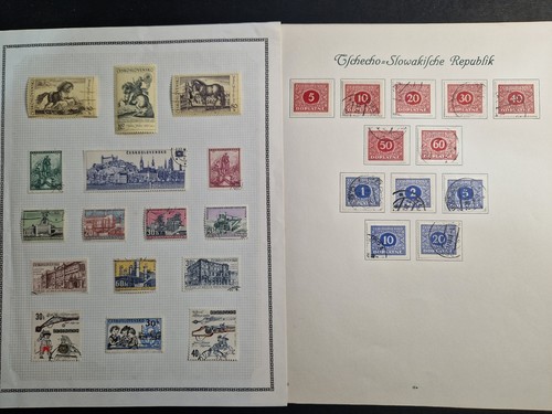 Czechoslovakia pages of - czechoslovakia, 2
