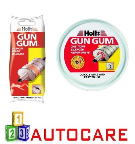 Holts gun gum - holts, silencer