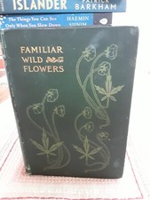 FAMILIAR WILD FLOWERS R EDWARD