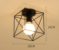 Clearance Vintage Semi Flush