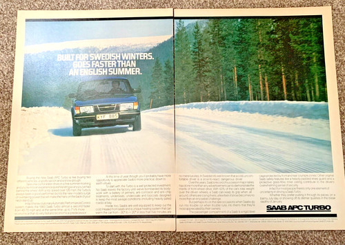 Saab 900 apc turbo - 900,