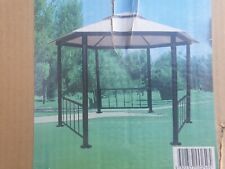 Alluminium Hexagonal Gazebo - pergola garden furniture 