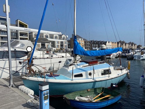 Macwester rowan 22ft sailing - macwester,