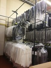 Warehouse Bay Racking Rails Storage Hanging Clothes Rails Pallet Racking