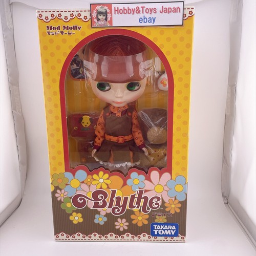 Blythe doll mod molly takara - blythe,