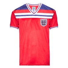 England 1982 World Cup Finals