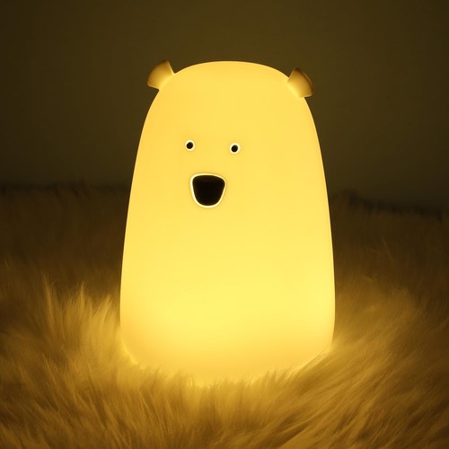 Bear night light children - bear, 7