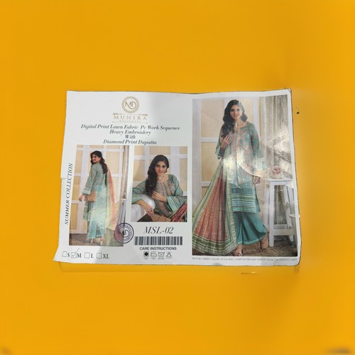 Munira pakistani designer lawn - munira,