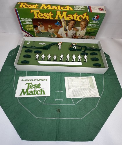 Vintage test match cricket - match,