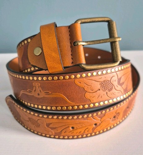 Country western belt brown - country,