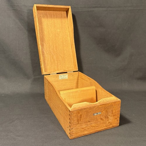 Globe wernicke card file - card, box