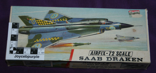 Airfix saab draken - saab, 1:72