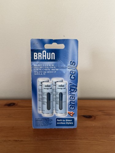 Braun gas energy cells bnwt - braun,