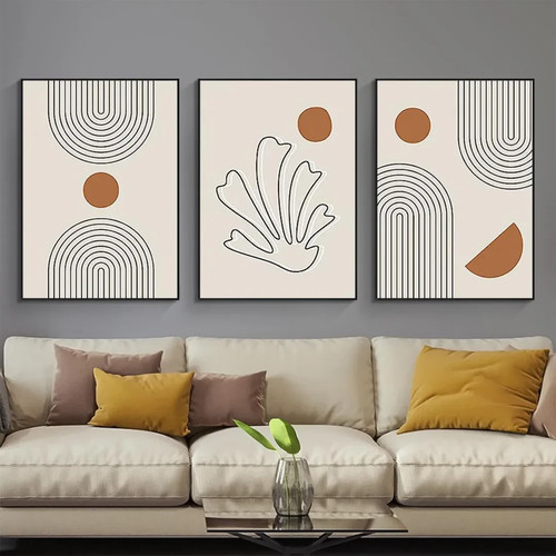 Abstract line geometry - line,
