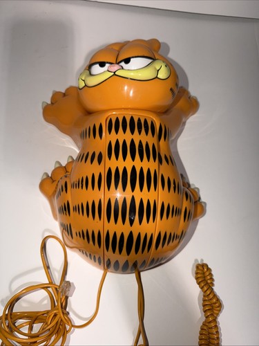 Vintage 1980s tyco garfield - vintage,