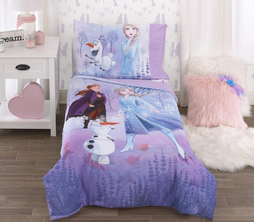 Disney frozen toddler cot - cot, bed