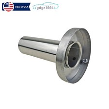 Stainless Round Exhaust
