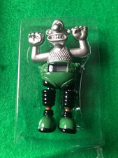 wallace & gromit,wallace in green trousers clock.perfect condition.needs battery