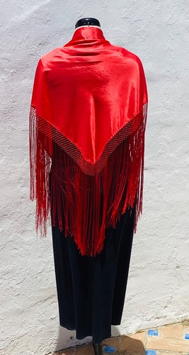 Vintage spanish handmade - spanish, red