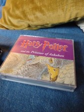 Harry Potter and the Prisoner of Azkaban CD-Audio Book. Read By Stephen Fry