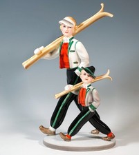 GOLDSCHEIDER Art Deco Figur