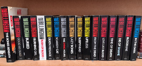 Mark billingham books - mark,