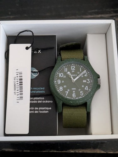 Timex tw2v96000 reclaim ocean - timex,