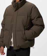 NEW Men Seamless Down Jacket