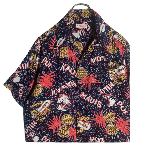 Sunsurf hawaiian shirt - sunsurf,