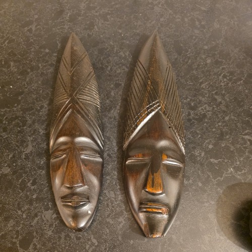 Pair vintage carving - vintage,