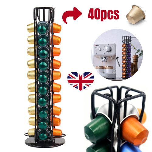 Coffee pod rotating holder - pod,