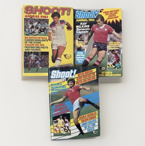 Shoot football annual job lot - shoot!,