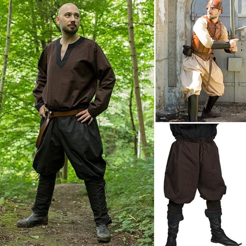Medieval pants trousers - medieval,