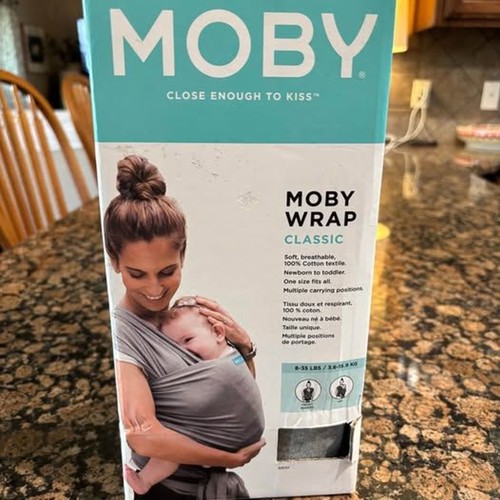 Moby wrap classic - wrap, carrier