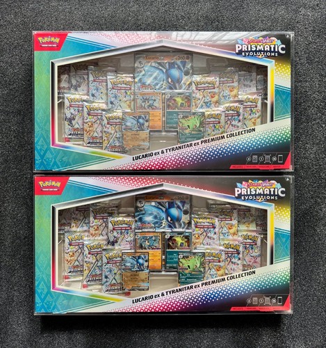 Pokemon tcg prismatic - 2x,
