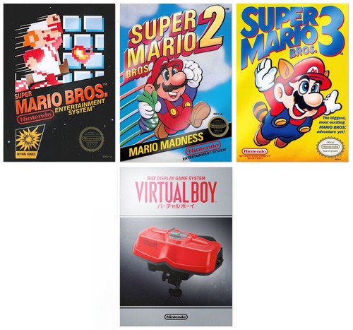 Super mario bros embossed - mario,