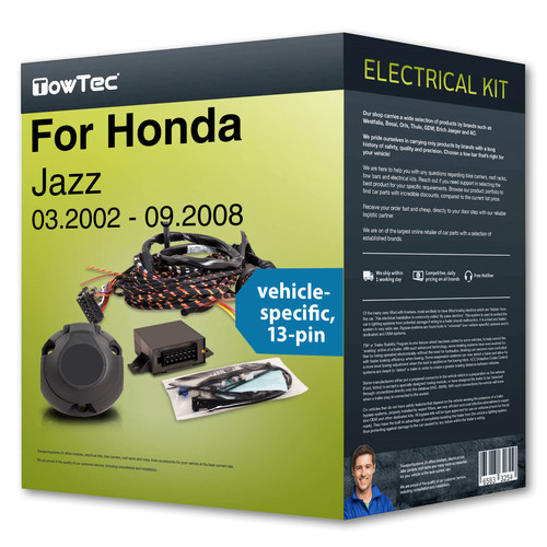 Towbar wiring kit pin - towbar,