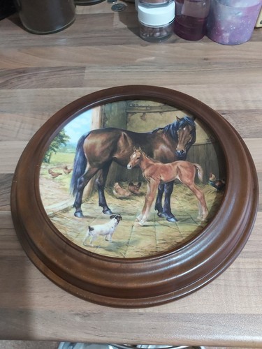 Royal worcester horse - worcester, themed