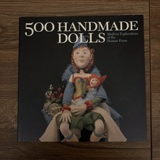 500 Handmade Dolls book