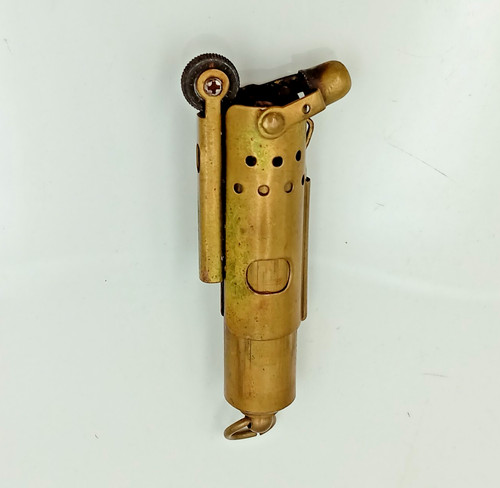 Vintage brass trench art - vintage,