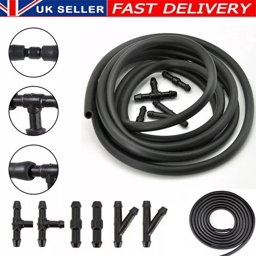 Black rubber windscreen - black,