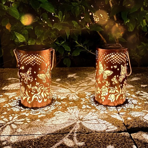Solar lanterns for outside - lanterns,