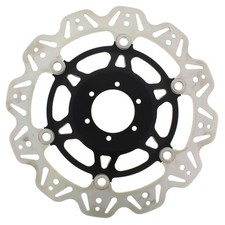 FRONT VEE BRAKE DISC EBC HUB