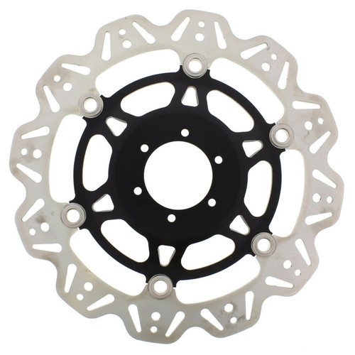 Ebc front brake disc - brake, black